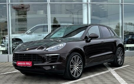 Porsche Macan I рестайлинг, 2015 год, 3 999 000 рублей, 1 фотография