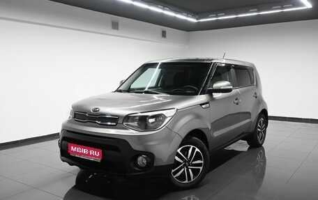 KIA Soul II рестайлинг, 2017 год, 1 795 000 рублей, 1 фотография