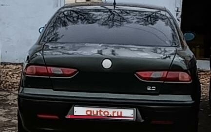 Alfa Romeo 156 I рестайлинг 1, 1999 год, 270 000 рублей, 10 фотография