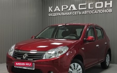 Renault Sandero I, 2013 год, 770 000 рублей, 1 фотография