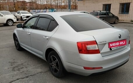 Skoda Octavia, 2016 год, 1 345 000 рублей, 5 фотография