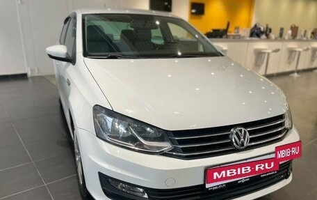 Volkswagen Polo VI (EU Market), 2019 год, 1 350 000 рублей, 3 фотография