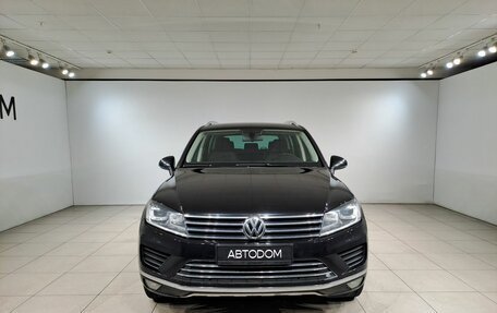 Volkswagen Touareg III, 2015 год, 2 919 000 рублей, 3 фотография