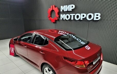 KIA Optima III, 2011 год, 1 190 000 рублей, 13 фотография