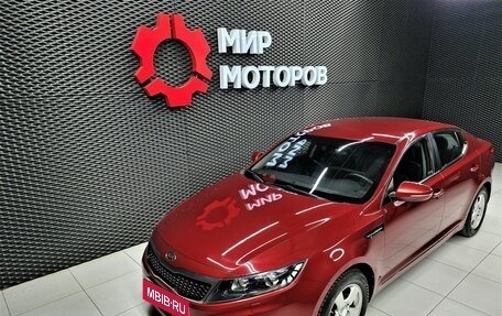 KIA Optima III, 2011 год, 1 190 000 рублей, 14 фотография