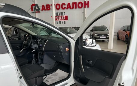 Renault Sandero II рестайлинг, 2020 год, 1 335 000 рублей, 13 фотография