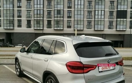 BMW X3, 2021 год, 4 550 000 рублей, 5 фотография