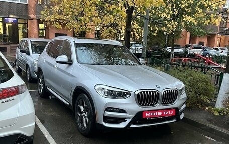 BMW X3, 2021 год, 4 550 000 рублей, 3 фотография