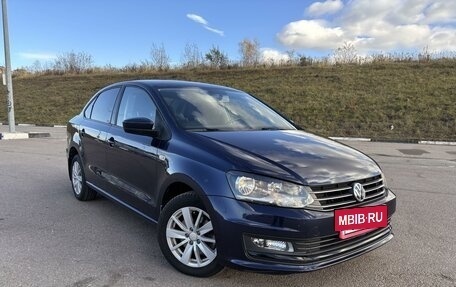 Volkswagen Polo VI (EU Market), 2017 год, 1 550 000 рублей, 2 фотография