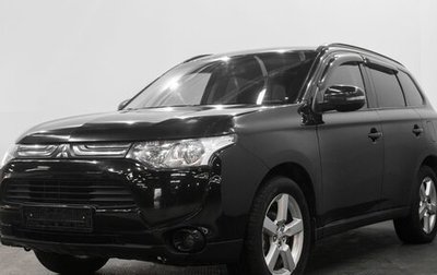 Mitsubishi Outlander III рестайлинг 3, 2012 год, 1 519 000 рублей, 1 фотография