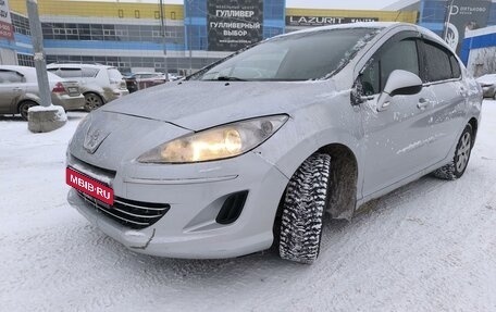 Peugeot 408 I рестайлинг, 2012 год, 370 000 рублей, 1 фотография