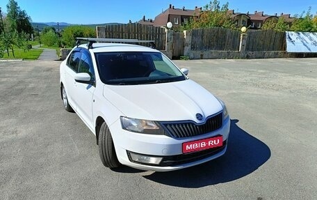 Skoda Rapid I, 2014 год, 890 000 рублей, 1 фотография