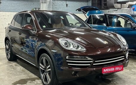 Porsche Cayenne III, 2014 год, 3 500 000 рублей, 1 фотография