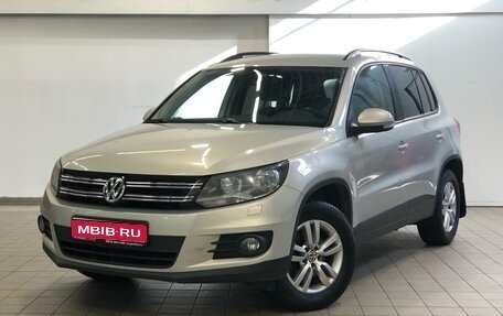 Volkswagen Tiguan I, 2015 год, 1 022 000 рублей, 1 фотография