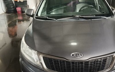 KIA Rio III рестайлинг, 2012 год, 900 000 рублей, 1 фотография