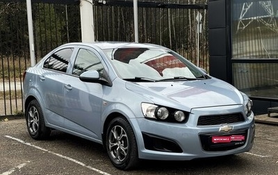 Chevrolet Aveo III, 2013 год, 849 000 рублей, 1 фотография