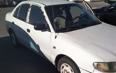 Hyundai Accent II, 1997 год, 130 000 рублей, 1 фотография