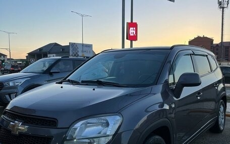 Chevrolet Orlando I, 2013 год, 1 500 000 рублей, 1 фотография