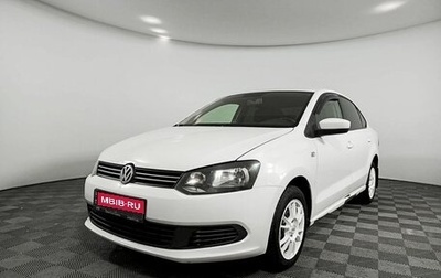 Volkswagen Polo VI (EU Market), 2013 год, 1 035 000 рублей, 1 фотография