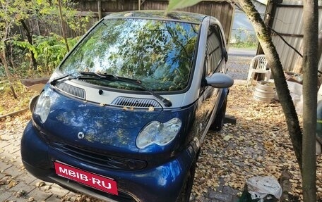 Smart Fortwo III, 2006 год, 560 000 рублей, 1 фотография