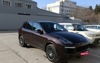 Porsche Cayenne III, 2017 год, 5 050 000 рублей, 1 фотография