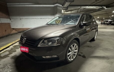 Volkswagen Passat B7, 2014 год, 1 360 000 рублей, 1 фотография