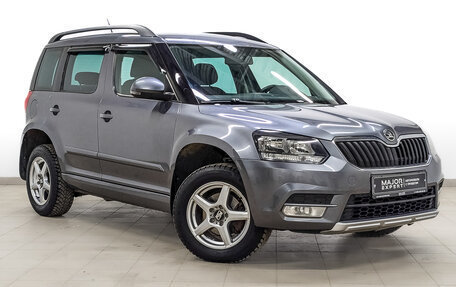 Skoda Yeti I рестайлинг, 2014 год, 1 350 000 рублей, 3 фотография