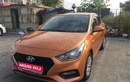 Hyundai Solaris II рестайлинг, 2017 год, 1 500 000 рублей, 3 фотография