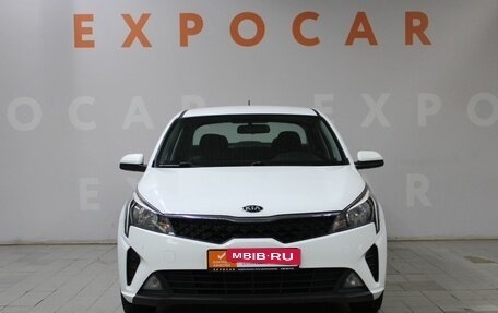 KIA Rio IV, 2020 год, 1 850 000 рублей, 2 фотография