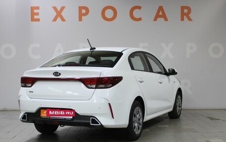 KIA Rio IV, 2020 год, 1 850 000 рублей, 5 фотография