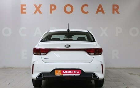 KIA Rio IV, 2020 год, 1 850 000 рублей, 6 фотография