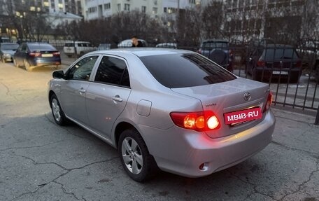 Toyota Corolla, 2007 год, 870 000 рублей, 10 фотография