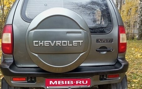 Chevrolet Niva I рестайлинг, 2005 год, 300 000 рублей, 5 фотография