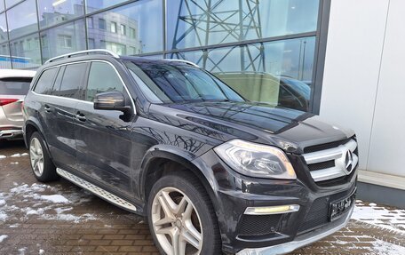 Mercedes-Benz GLS, 2015 год, 4 400 000 рублей, 2 фотография