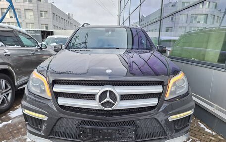 Mercedes-Benz GLS, 2015 год, 4 400 000 рублей, 3 фотография