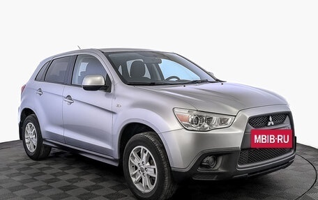 Mitsubishi ASX I рестайлинг, 2010 год, 1 290 000 рублей, 3 фотография