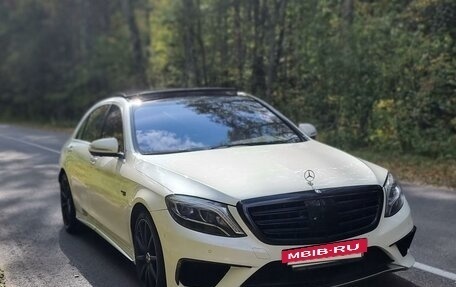 Mercedes-Benz S-Класс AMG, 2014 год, 4 700 000 рублей, 2 фотография