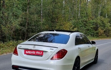 Mercedes-Benz S-Класс AMG, 2014 год, 4 700 000 рублей, 5 фотография