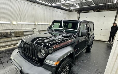 Jeep Wrangler, 2018 год, 5 500 000 рублей, 3 фотография