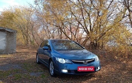 Honda Civic VIII, 2008 год, 630 000 рублей, 2 фотография