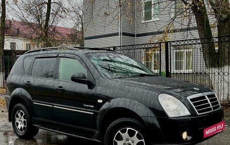 SsangYong Rexton III, 2008 год, 989 000 рублей, 3 фотография