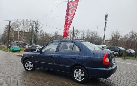 Hyundai Accent II, 2008 год, 530 000 рублей, 5 фотография