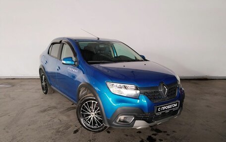 Renault Logan II, 2019 год, 1 395 000 рублей, 3 фотография