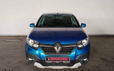 Renault Logan II, 2019 год, 1 395 000 рублей, 2 фотография