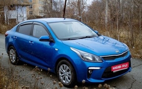 KIA Rio IV, 2019 год, 1 480 000 рублей, 3 фотография