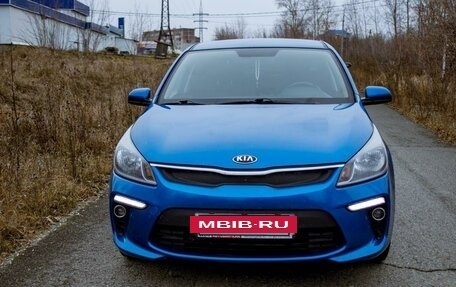 KIA Rio IV, 2019 год, 1 480 000 рублей, 2 фотография