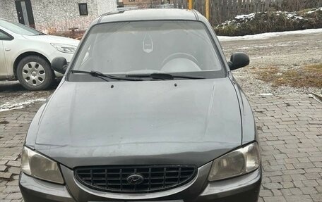 Hyundai Accent II, 2006 год, 335 000 рублей, 1 фотография