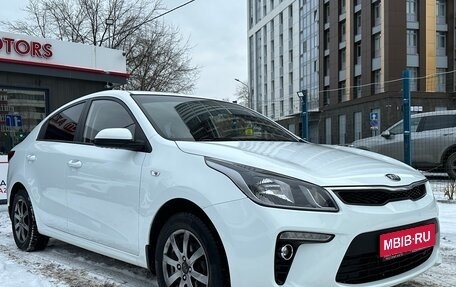 KIA Rio IV, 2019 год, 1 450 000 рублей, 1 фотография