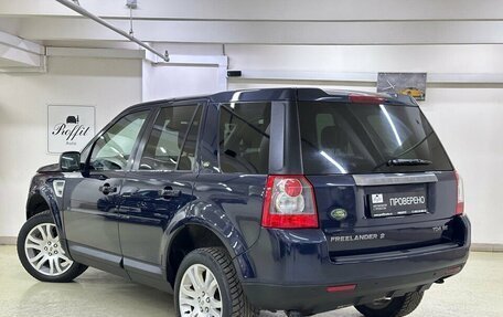 Land Rover Freelander II рестайлинг 2, 2008 год, 799 000 рублей, 4 фотография