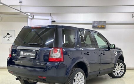 Land Rover Freelander II рестайлинг 2, 2008 год, 799 000 рублей, 6 фотография